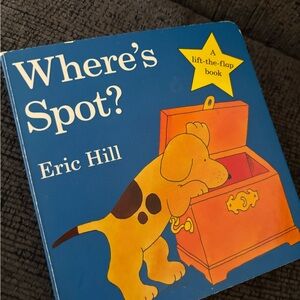 Where's Spot? Lift-the-Flap Book